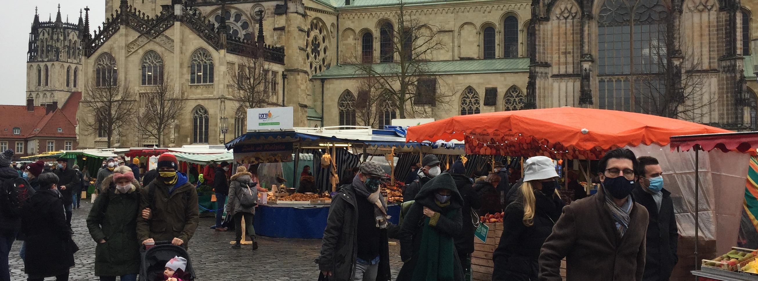 Markt in Muenster