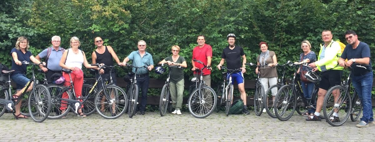 Spannende Fahrradtour im Münsterland