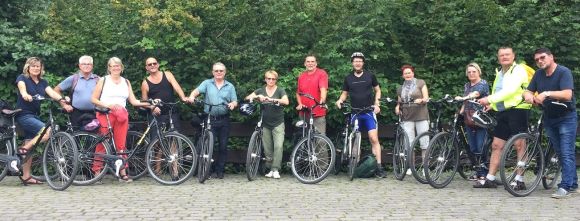 Spannende Fahrradtour im Münsterland