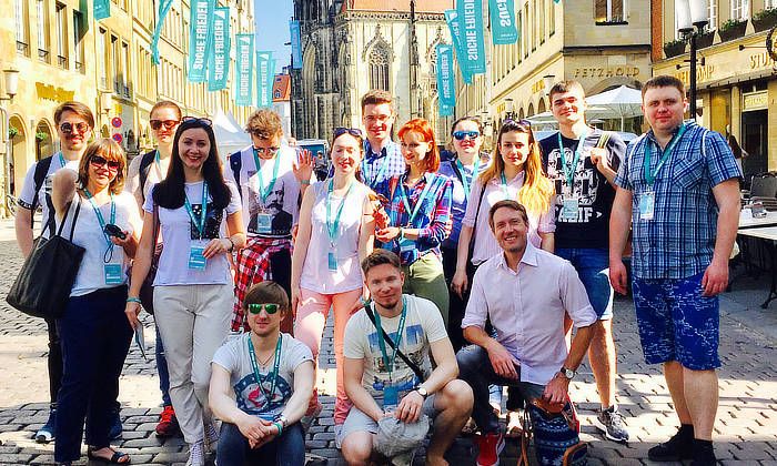 Guided tour: „Muenster – Your adventure“